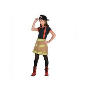 Firefighter girl (kids) costume